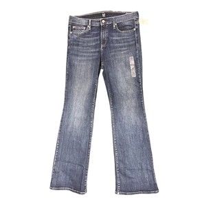 Gap - 'PERFECT BOOT' CUT STRETCH Premium Blue Jeans - Women Size 32 R - New